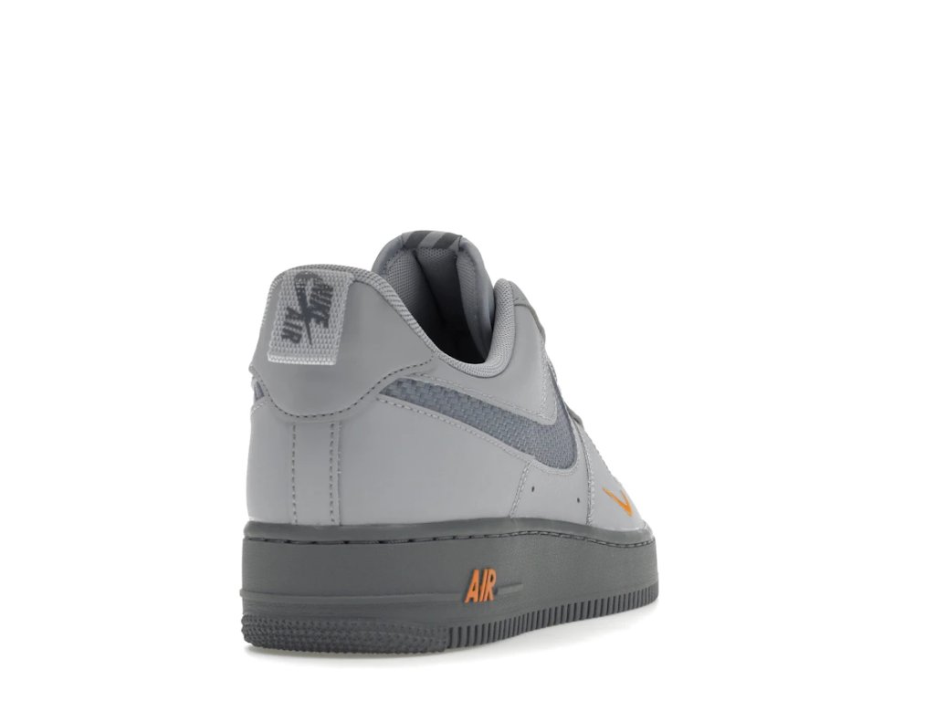 Basketball Shoes Nike Air Force 27 Wolf Grey NIKE Flight Legacy