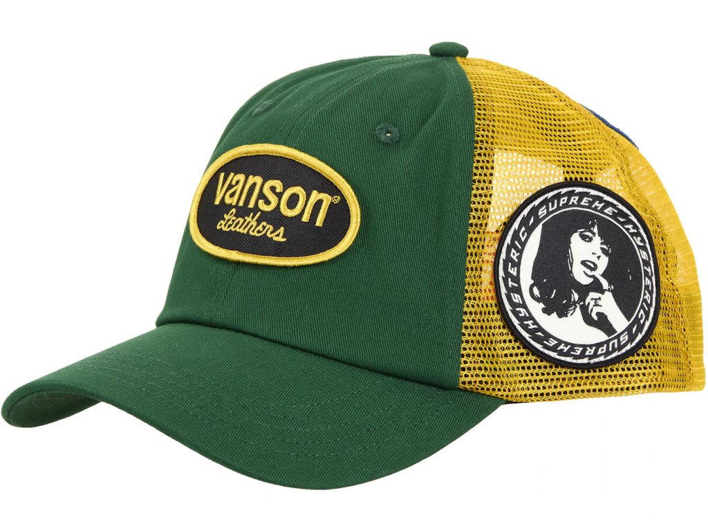 Supreme HYSTERIC GLAMOUR 6-Panel Black