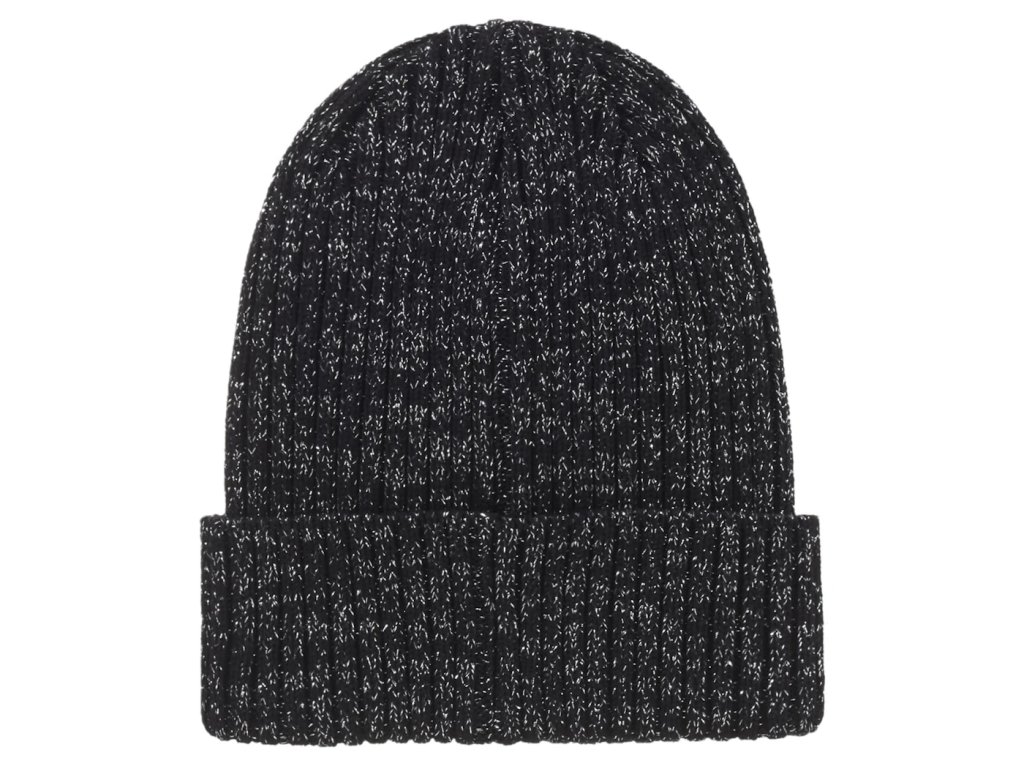 Supreme Overdyed Beanie (SS25) Metallic Black - ADONIO