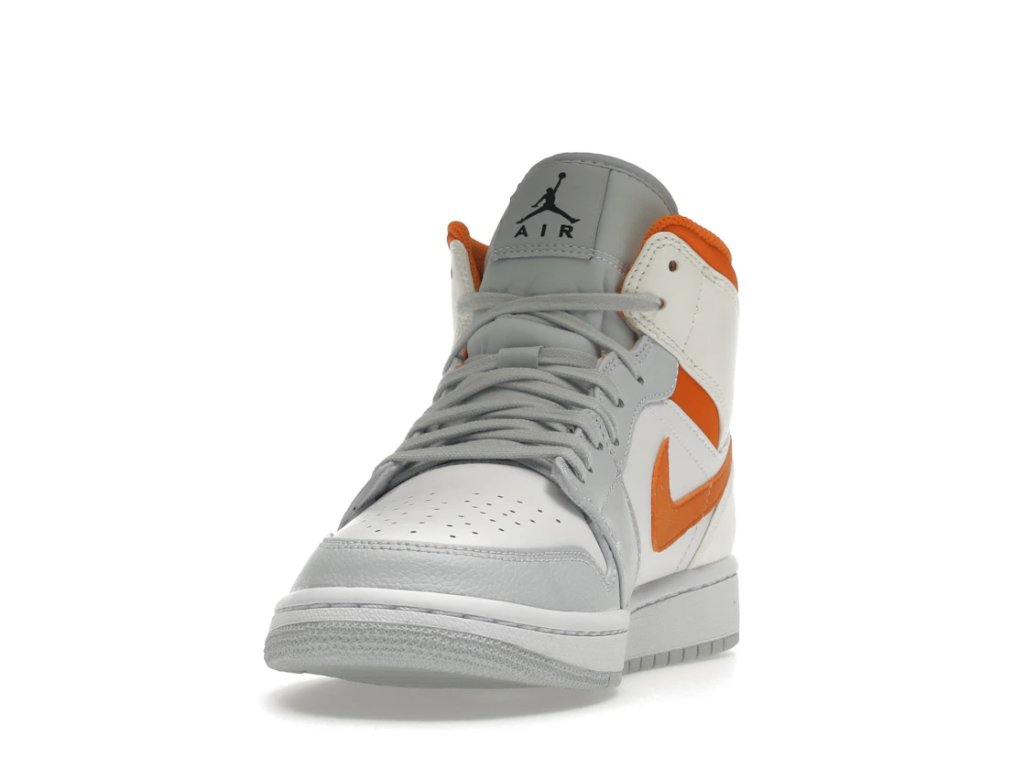 White Starfish Air Jordan Mid Starfish Pure Platinum Jordan Mid
