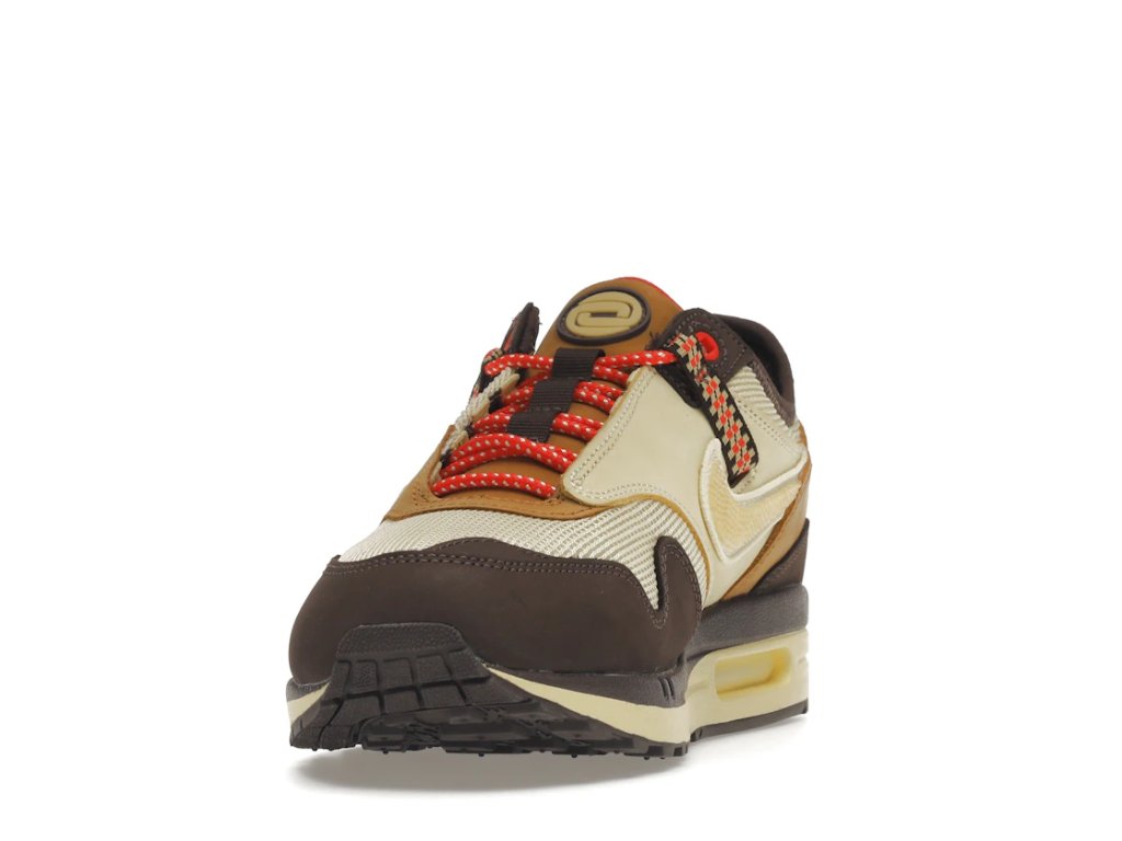 Nike Air Max 1 Travis Scott Cactus Jack Baroque Brown - ADONIO