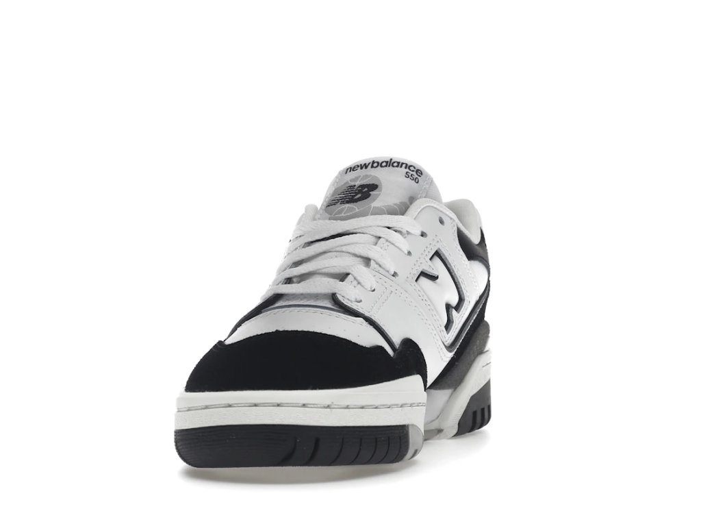 New Balance 550 White Black Rain Cloud - ADONIO