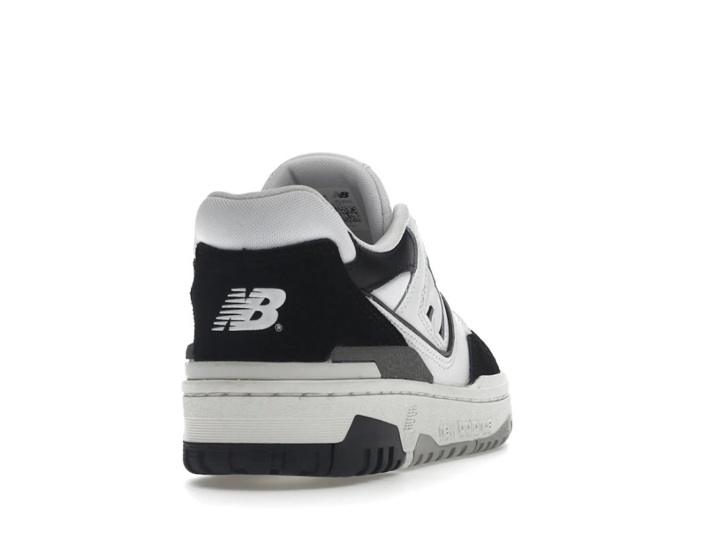 スニーカー New Balance 550 White Black Rain Cloud  BB550NCA New Balance 550 White Black Grey Rain Cloud Suede UK 5 US