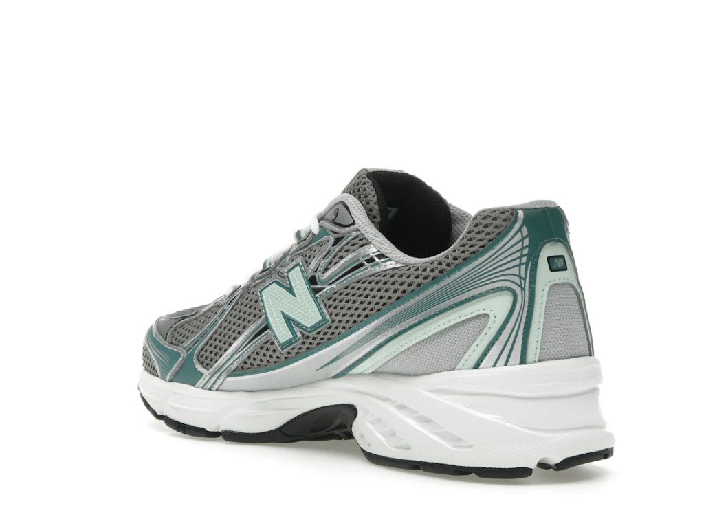 New Balance 740v2 Silver Metallic New Spruce - ADONIO