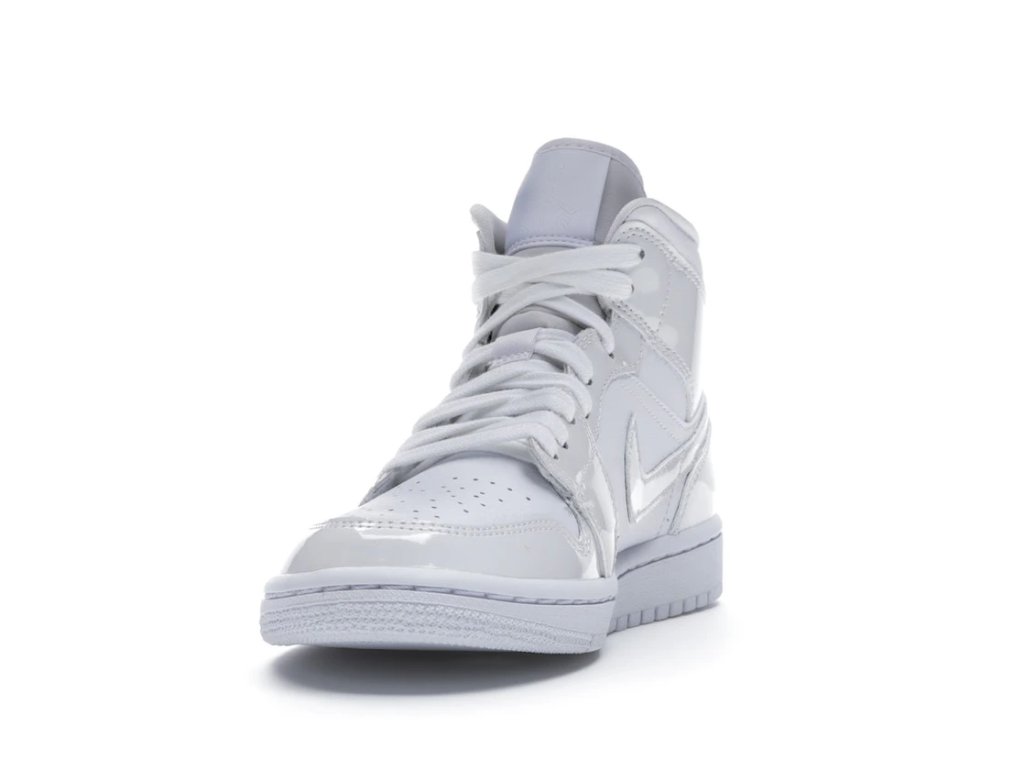 Mid Triple White Air Jordan Mid White Patent Jordan Mid Triple
