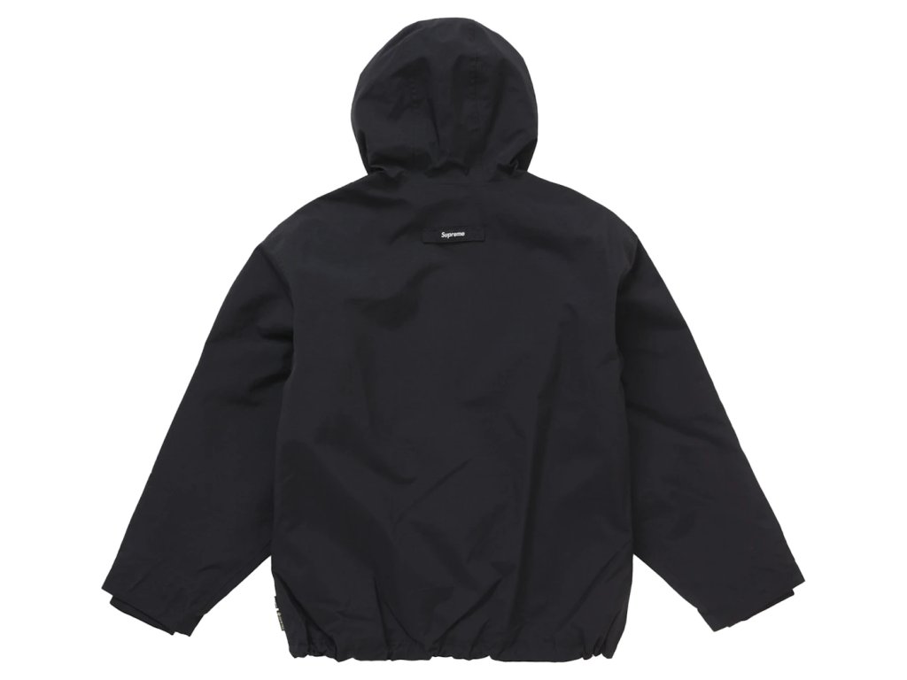 【フトアゴ】supreme Stripe Hooded Jacket Supreme Gore-Tex Jacket Pink-Buy at Hypeneedz