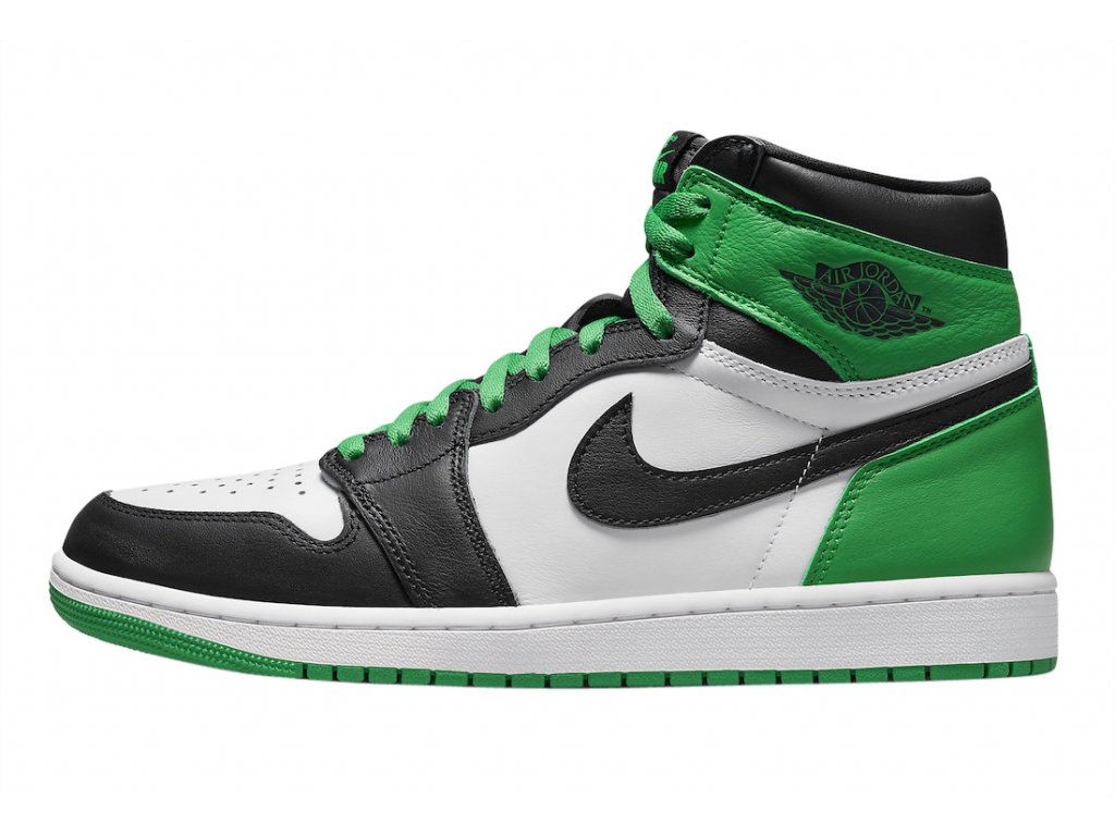 Air Jordan 1 Retro High OG Lucky Green - ADONIO