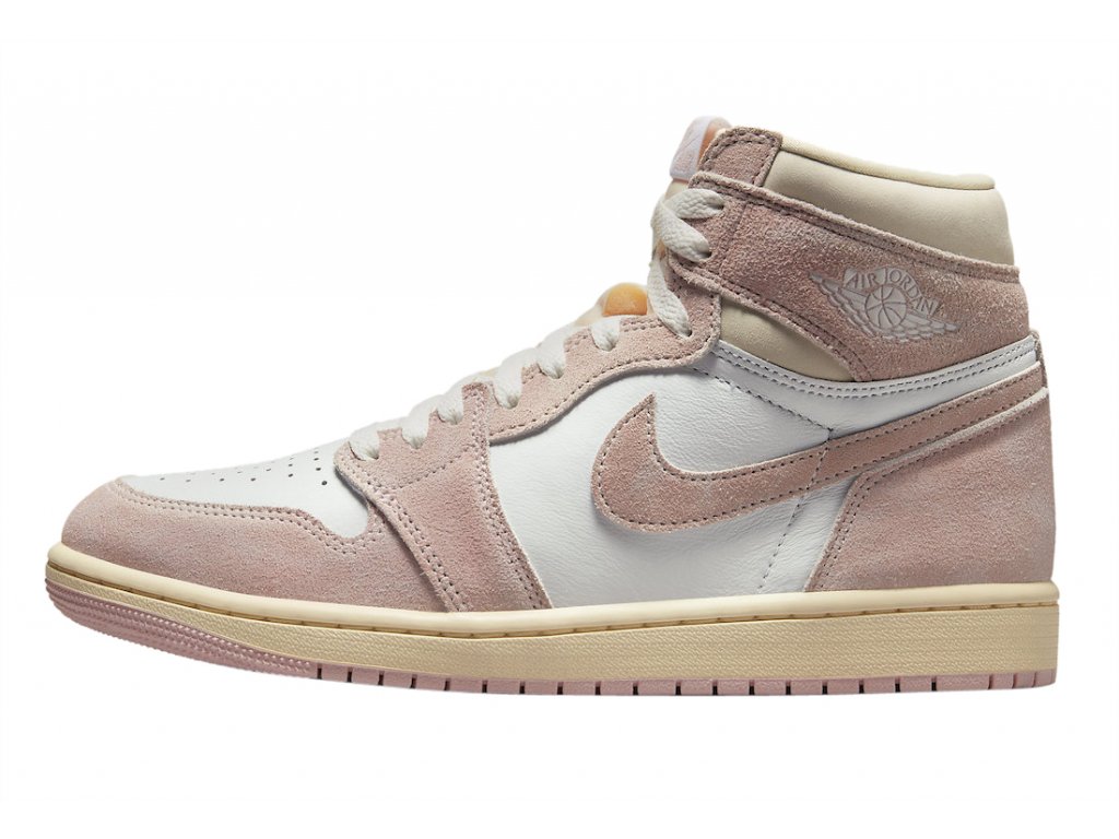 Air Jordan 1 High OG Washed Pink (W) - ADONIO