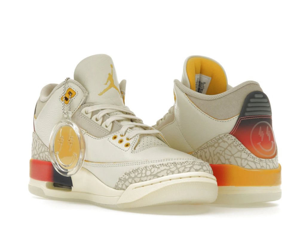 J Balvin×Air Jordan 3 Retro SP Sunset 21 Air Jordan 3 Retro SP J Balvin Medellín Sunset - APLUG