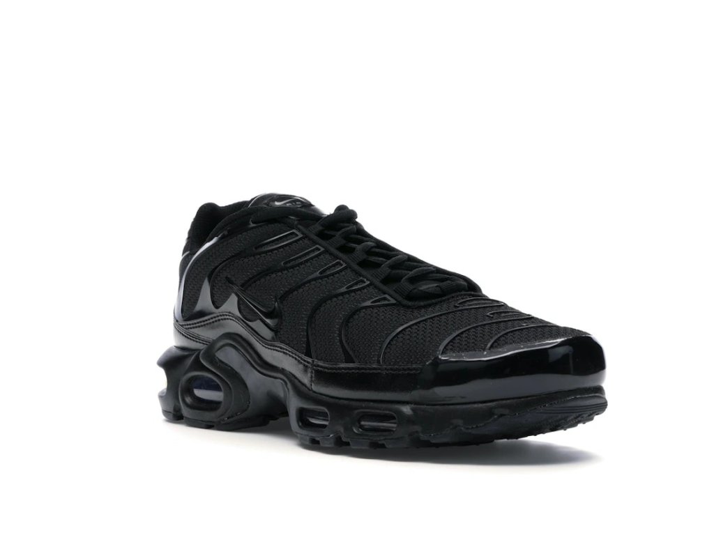 Nike Air Max Plus Triple Black - ADONIO