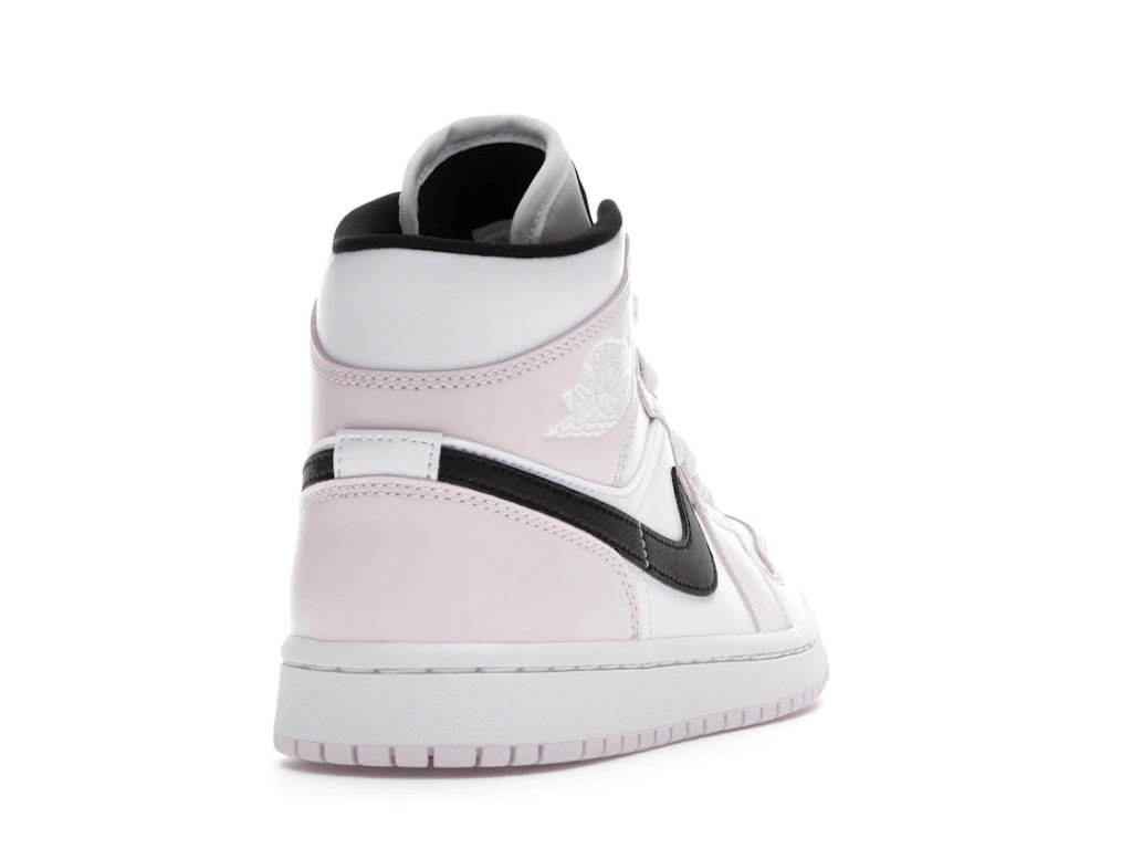 【NIKE】W AIR JORDAN 1 MID BARELY ROSE Air Jordan 1 Mid Wmns 'Barely Rose' — Kick Game