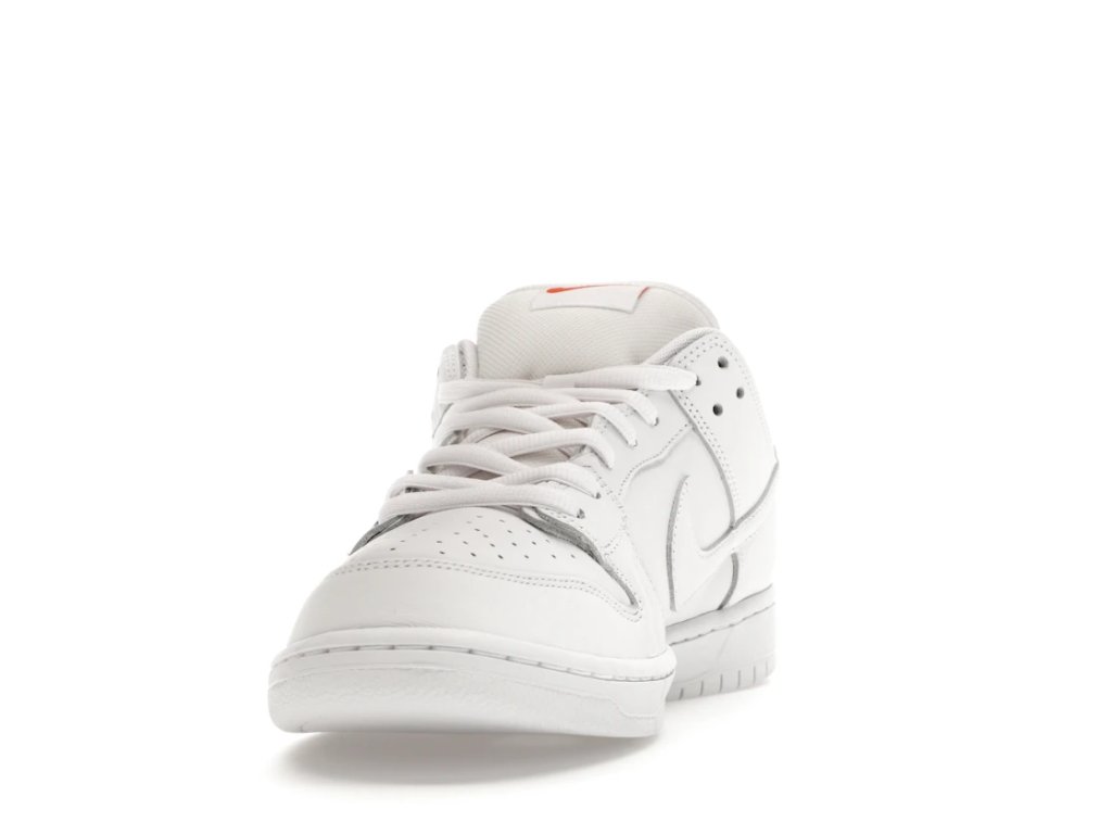 NIKE SB DUNK LOW PRO ”TRIPLE WHITE\"26.5 BUY Nike SB Dunk Low Pro Triple White | Kixify Marketplace