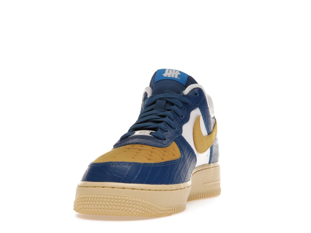 UNDEFEATED×Nike AirForce1 Low 5OnIt 28cm Air Force 1 Low Undefeated 5 On It - APLUG – APLUG PL