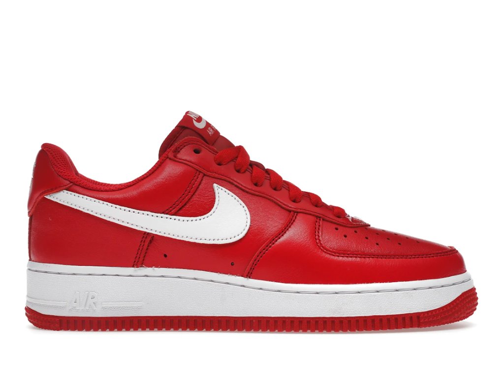 tenisky a boty nike air force 1 low retro qs color of the month university red white panske damske FD7039-600 1