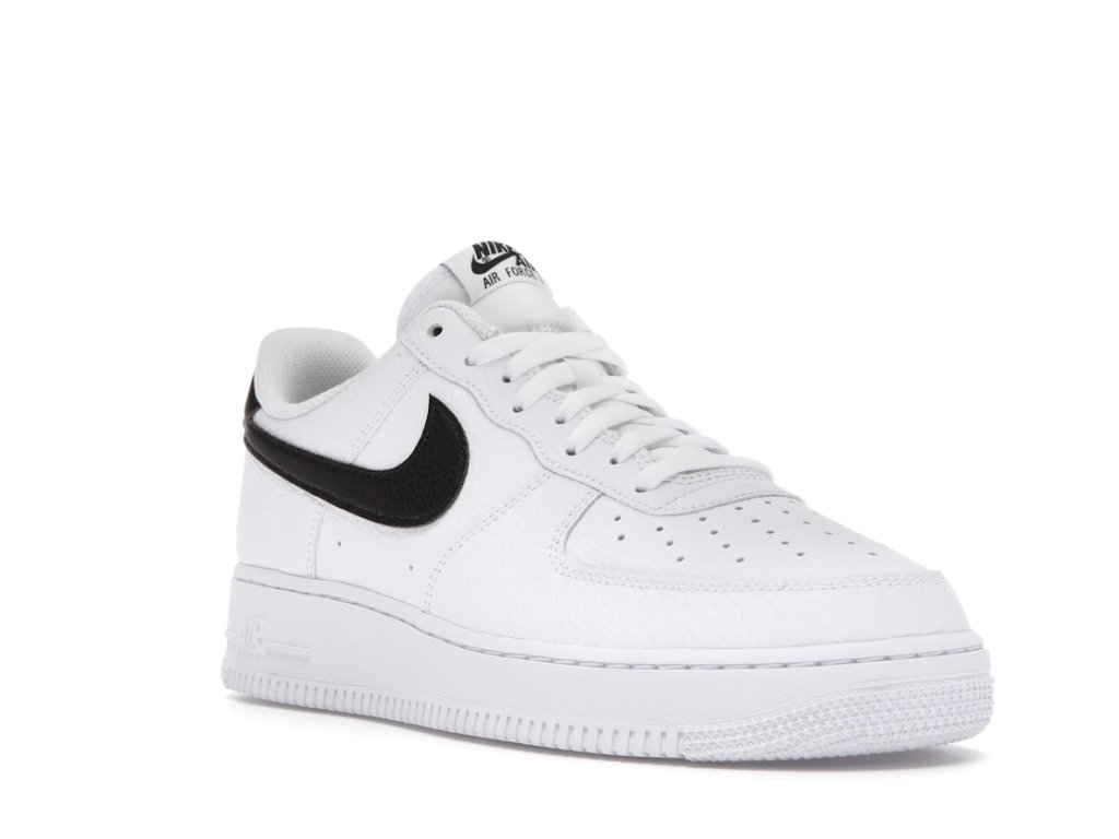 Nike Air Force 1 Black Swoosh ADONIO