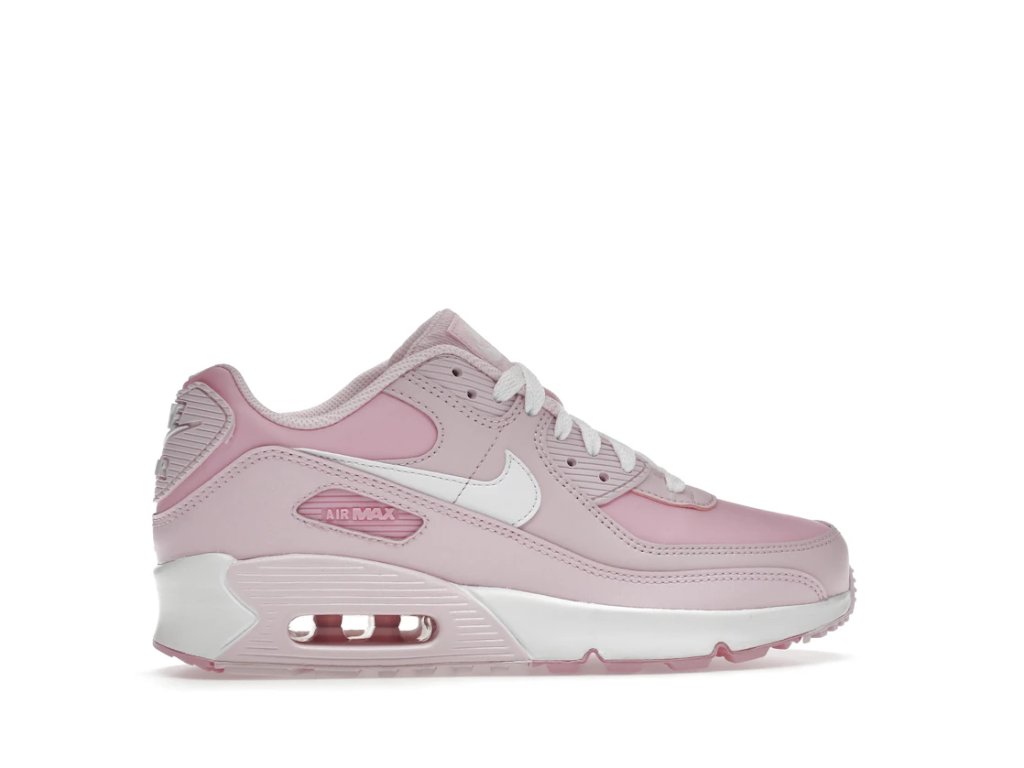 公式正規品!★ AIR MAX 90 'PINK FOAM' Nike Air Max 90 Pink Foam (GS) - ADONIO