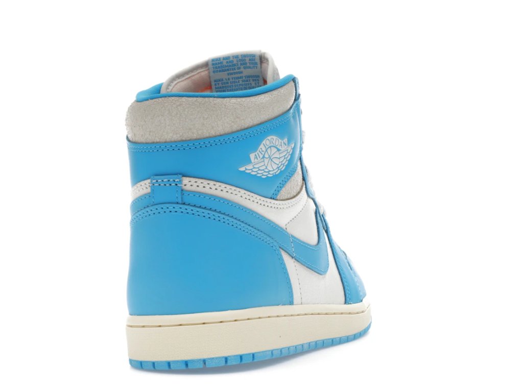 Nike AirJordan1 High OG “UNC Reimagined Air Jordan 1 UNC Reimagined – INVINCIBLE Indonesia