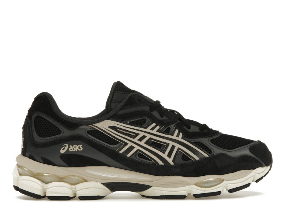 Gel Kayano Asics T7j6n ASICS Gel-NYC Black Cream ADONIO