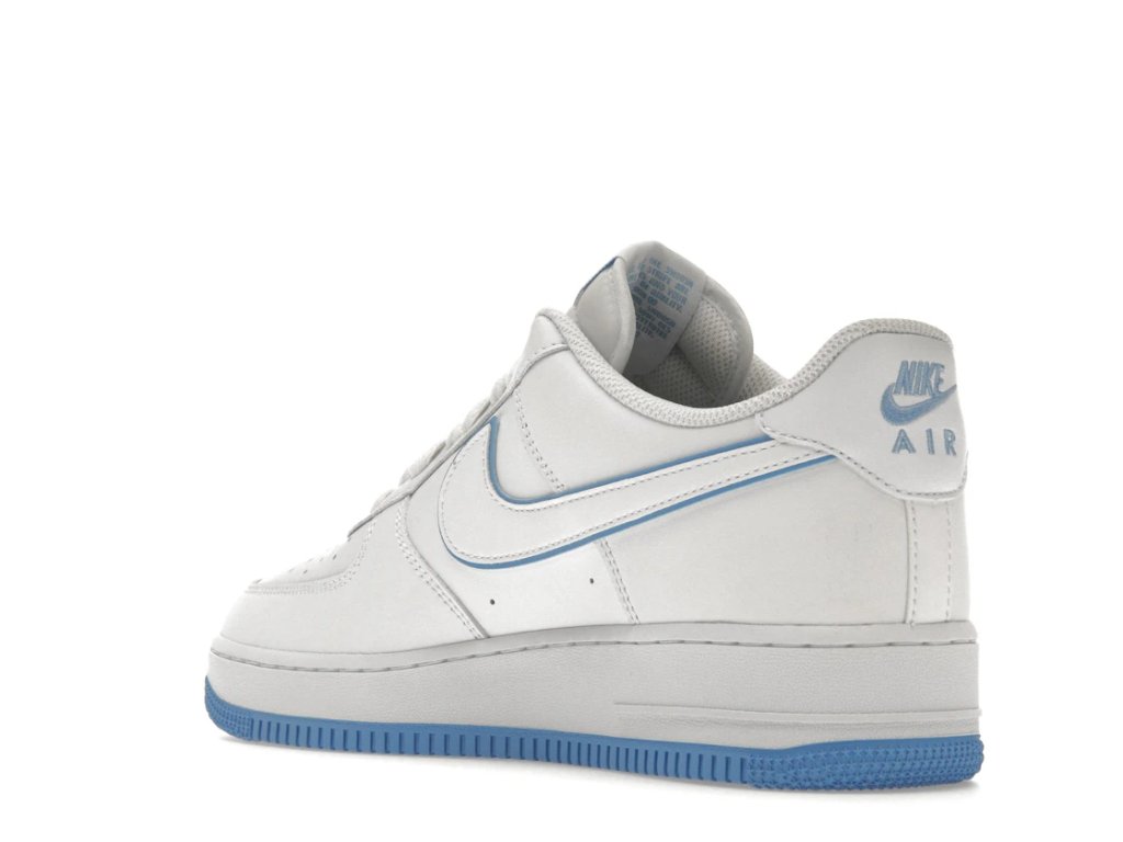 air force 1 low oversized swoosh white racer blue