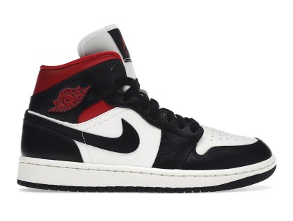 tenisky a boty air jordan 1 mid gym red panda w panske damske BQ6472-061 1