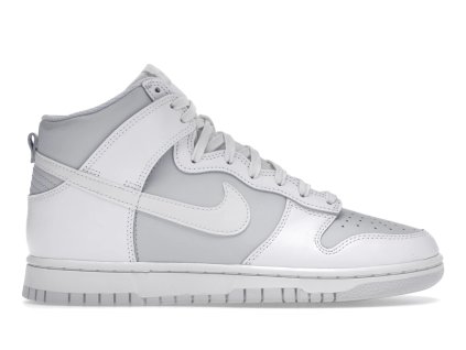 tenisky a boty nike dunk high grey white 2022 panske damske DJ6189-100 1