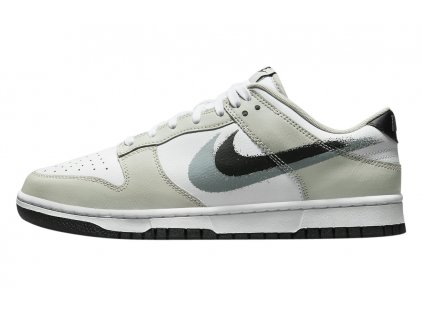 nike dunk low spray paint swoosh 3