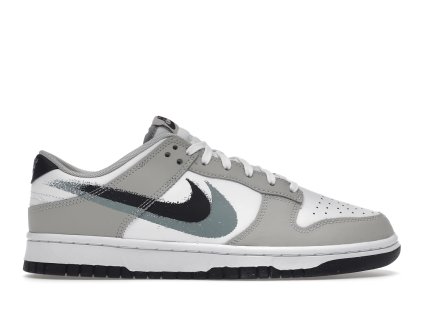 tenisky a boty nike dunk low spray paint swoosh panske damske FD0661-100 1