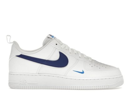 tenisky a boty nike air force 1 low white light photo blue deep royal blue panske damske HF3836-100 1