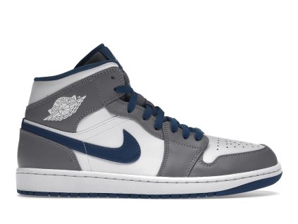 tenisky a boty air jordan 1 mid true blue panske damske DQ8426-014 1