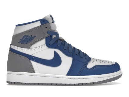 tenisky a boty air jordan 1 retro high og true blue panske damske DZ5485-410 1