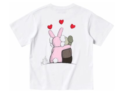 tenisky a boty kaws x uniqlo warhol ut kids' graphic 476423 t-shirt white panske damske  1
