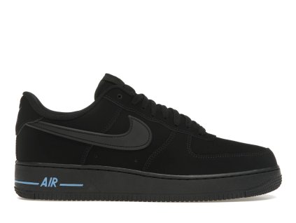 tenisky a boty nike air force 1 low '07 se black university blue panske damske HV6223-001 1
