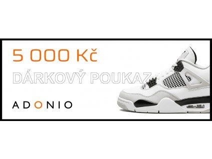 boty tenisky DARKOVY POUKAZ 5000 02 panske damske