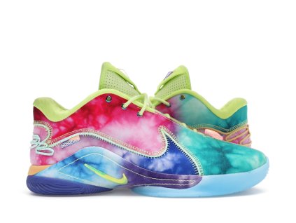 tenisky a boty nike lebron 22 what the monopoly tie-dye translucent outsole panske damske HV8080-300 1