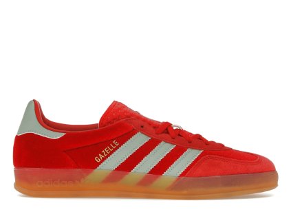 tenisky a boty adidas gazelle indoor better scarlet hazy green w panske damske IG6786 1