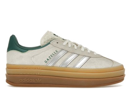 tenisky a boty adidas gazelle bold off white collegiate green w panske damske JI0328 1