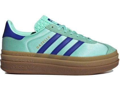 tenisky a boty adidas gazelle bold clear mint lucid blue gold metallic w panske damske JI2702 1