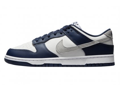 nike dunk low midnight navy 1