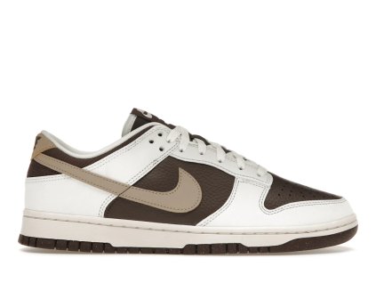tenisky a boty nike dunk low next nature summit white baroque brown panske damske HF4292-100 1