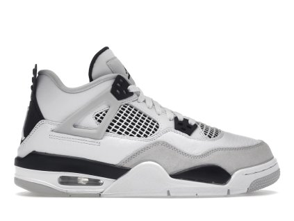 tenisky a boty air jordan 4 retro military black gs panske damske 408452-111 1