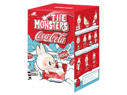 The monsters Coca Cola —— Happy Factor Pop Mart Labubu The Monsters Coca Cola Series Happy Factor