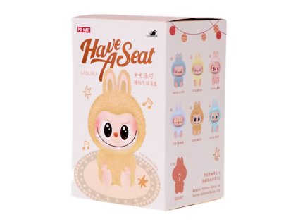 PopMart Labubu Have a Seat ぬいぐるみ DADA Pop Mart Labubu The Monsters Have a Seat ZIZI Vinyl Plush - JP