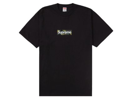 Supreme Los Angeles Fire Relief Box Logo Tee White - ADONIO