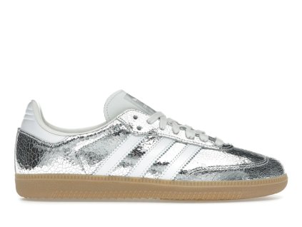 tenisky a boty adidas samba og silver metallic cracked leather w panske damske JR0035 1