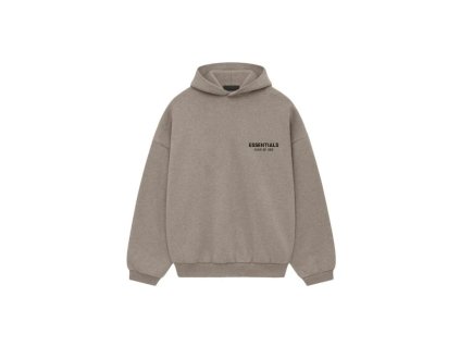 Essentials Fleece Hoodie II 'Heather Grey' 1