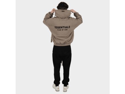 FOG ESSENTIALS HEATHERGREY HOODIE
