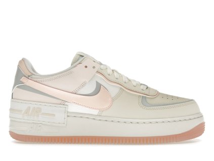 tenisky a boty nike air force 1 low shadow coconut milk crimson tint w panske damske DZ1847-105 1
