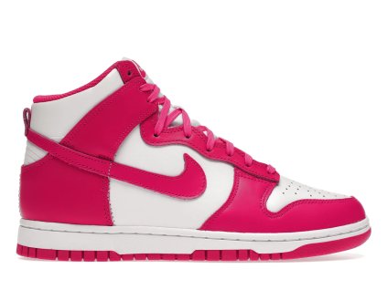 tenisky a boty nike dunk high pink prime w panske damske DD1869-110 1