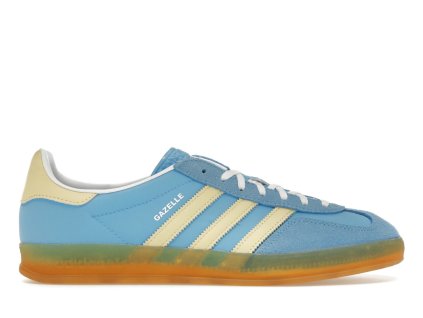 tenisky a boty adidas gazelle indoor semi blue burst almost yellow w panske damske IE2960 1