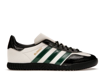 tenisky a boty adidas a.b. gazelle indoor blondey mccoy chalk white noble green panske damske IF0200 1